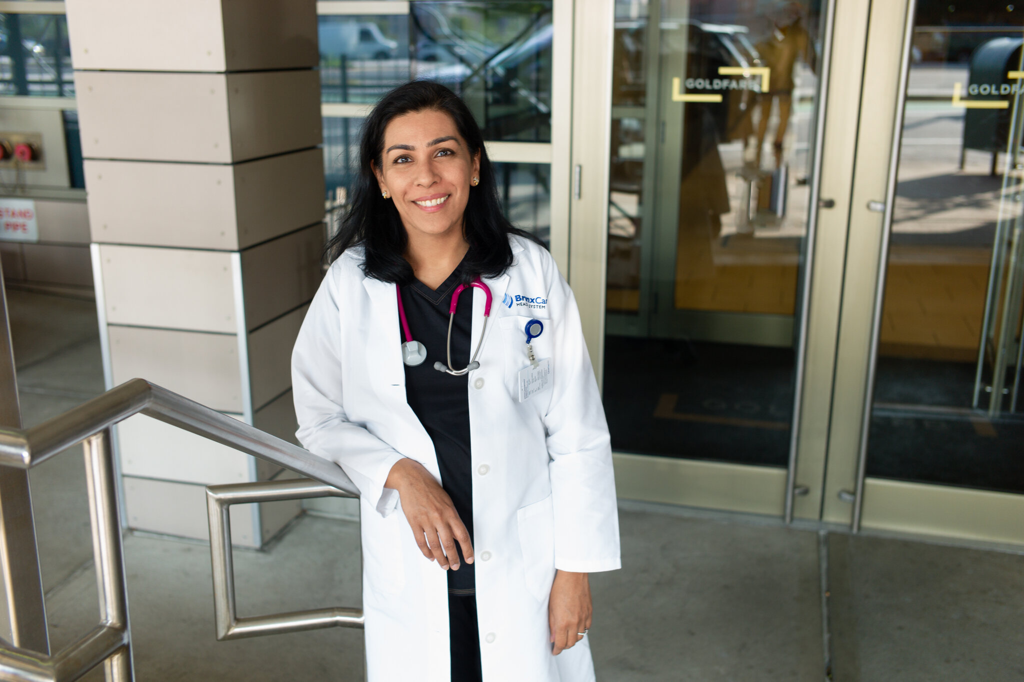 Coronavirus Brings a Medical Resident to the Bronx